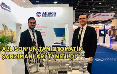 Allison Transmission’dan Yenilikçi ve Uygulanabilir Çözümler