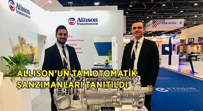 Allison Transmission’dan Yenilikçi ve Uygulanabilir Çözümler