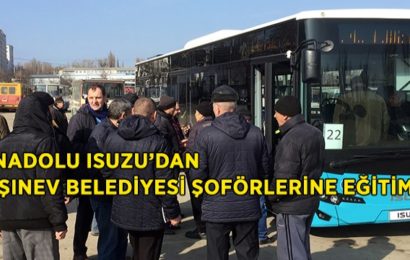 Anadolu Isuzu’dan Belediye Şoförlerine Eğitim