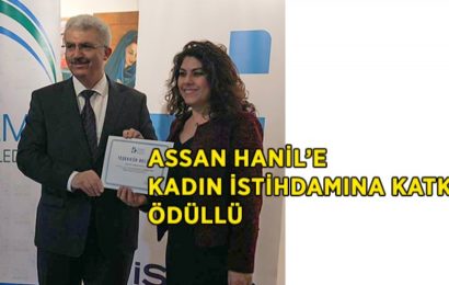 Assan Hanil’in Kadın İstihdamına Katkısı Üçüncü Kez Ödüllendirildi