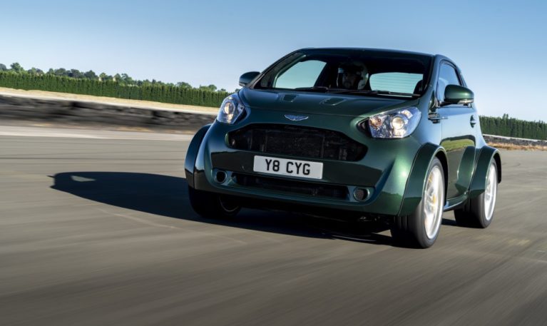 Aston Martin – Cygnet – 4.7 V8 (430 bg) Automatic – Teknik Özellikler
