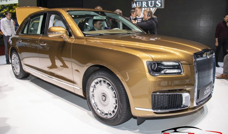 Aurus – Senat – S600 4.4 V8 (598 bg) Hybrid AWD Automatic – Teknik Özellikler