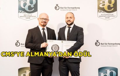 C25’e Almanya’dan Ödül