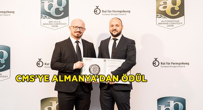 C25’e Almanya’dan Ödül