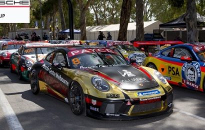 2019 Porsche Carrera Cup Avustralya Round 1 Adelaide Tekrar izle
