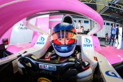 Calderon to remain F1 test driver for Alfa Romeo in 2019