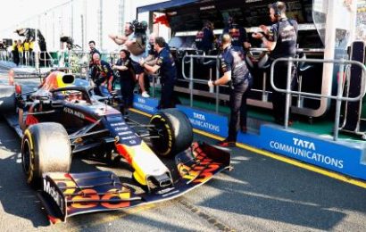 Red Bull: ‘Dream start’ to claim Honda’s first F1 podium since ‘08