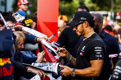 Hamilton: Mercedes not ‘talking BS’ about F1 testing pace Hamilton: Mercedes not ‘talking BS’ about F1 testing pace