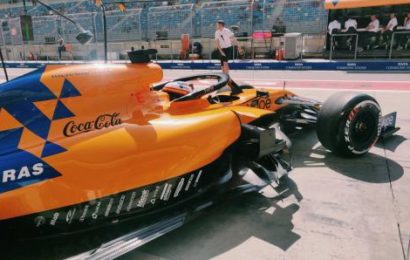 McLaren's Sainz takes on host of F1 engine element changes