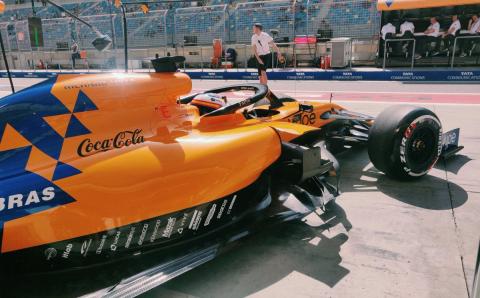 McLaren's Sainz takes on host of F1 engine element changes