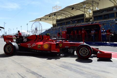 2019 F1 Bahrain Grand Prix: FP1 as it happened