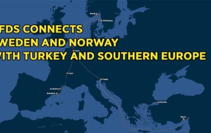 DFDS Now Connects Sweden and Norway With Turkey and Southern Europe