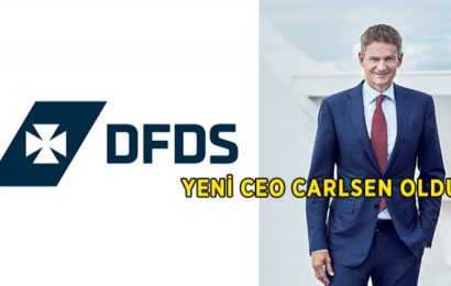 DFDS’de Kaptanlık Koltuğuna Carlsen Oturuyor