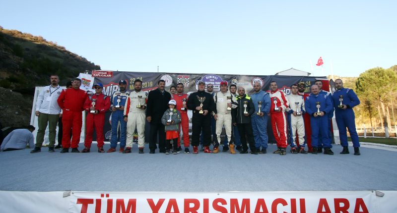 Demirci Tırmanma Yarışı Nefes Kesti