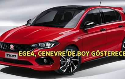 Fiat Egea Cenevre’de