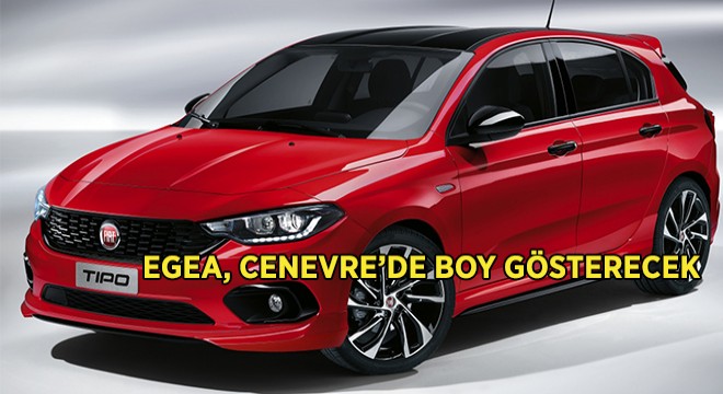 Fiat Egea Cenevre’de