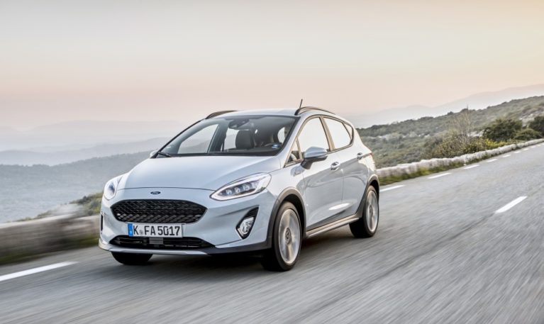 Ford – Fiesta Active – 1.0 EcoBoost (100 Hp) Automatic – Teknik Özellikler