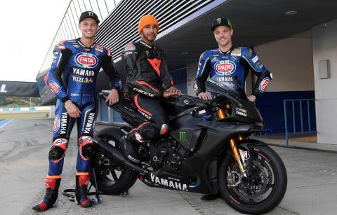 Hamilton eager to learn from Qatar MotoGP visit Hamilton eager to learn from Qatar MotoGP visit