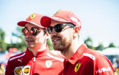 Vettel: Leclerc will put a lot of pressure on me this year