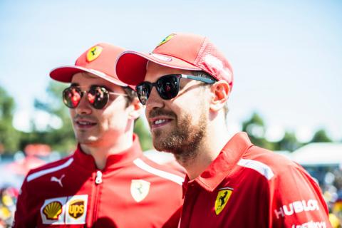 Vettel: Leclerc will put a lot of pressure on me this year