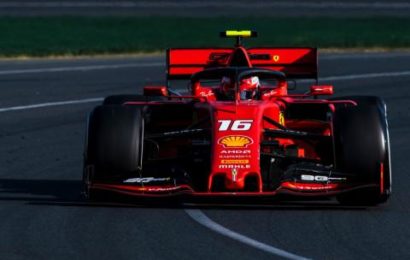 2019 Formula 1 Bahreyn 1.Antrenman Sonuçları