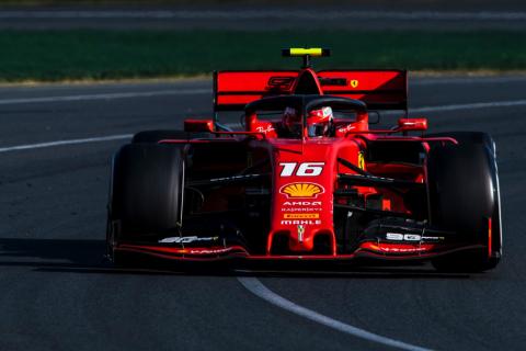 2019 Formula 1 Bahreyn 1.Antrenman Sonuçları