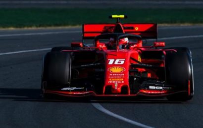 F1 Bahrain Grand Prix – Free Practice 1 Results