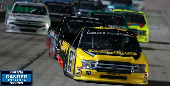 2019 Nascar Gander Outdoors Truck Round 5 Texas Tekrar izle