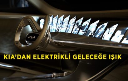 KIA’dan Elektrikli Tanıtımlar
