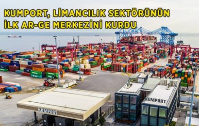 Limancılık Sektörünün İlk Ar-Ge Merkezi Kuruldu