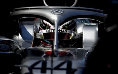 Hamilton has “positive buzz” after topping Australia F1 practice
