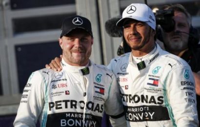 Hamilton sees no difference in Bottas from 2018