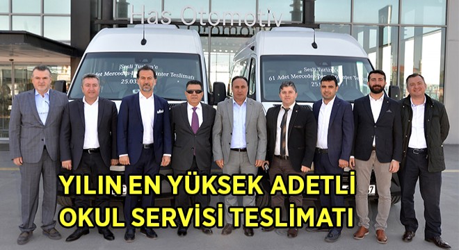 Mercedes-Benz Türk, 61 Adet Sprinter İle Sesli Turizm’in Filosunu Güçlendirdi Mercedes-Benz Türk, 61 Adet Sprinter İle Sesli Turizm’in Filosunu Güçlendirdi