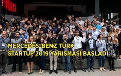 Mercedes-Benz Türk Start Up 2019 Yarışması Başladı
