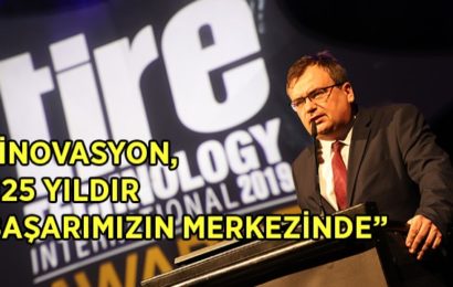 Michelin’e Yılın Lastik Üreticisi Ödülü