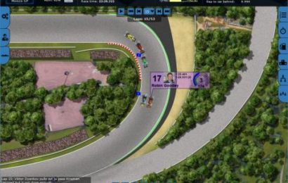Lead your own motorsport team with Grand Prix Racing Online