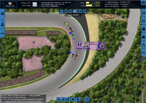 Lead your own motorsport team with Grand Prix Racing Online
