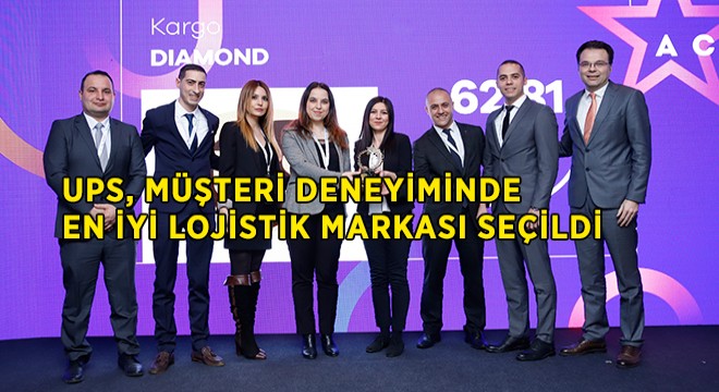 Müşteri Deneyiminde En İyi Lojistik Markası Müşteri Deneyiminde En İyi Lojistik Markası