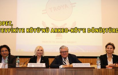 OPET Tevfikiye Arkeo-Köy Modeli UNESCO’da