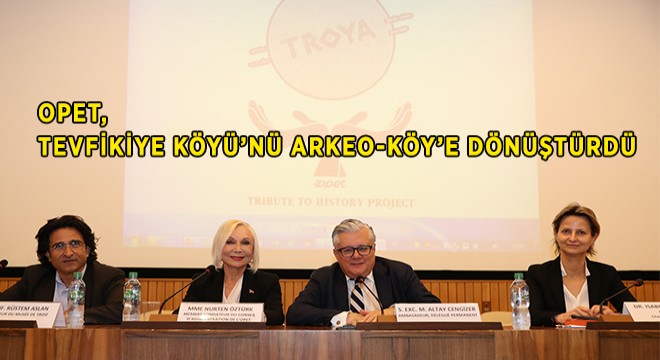 OPET Tevfikiye Arkeo-Köy Modeli UNESCO’da
