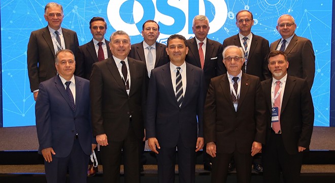 OSD’nin Yönetim Kurulu Başkanlığı’na Yeniden Haydar Yenigün Seçildi! OSD’nin Yönetim Kurulu Başkanlığı’na Yeniden Haydar Yenigün Seçildi!