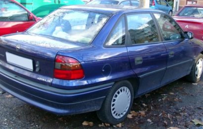 Opel – Astra F Classic (facelift 1994) – 1.6i (75 Hp) – Teknik Özellikler