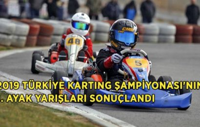 Otomobil Sporları Sezonu Karting ile Açıldı