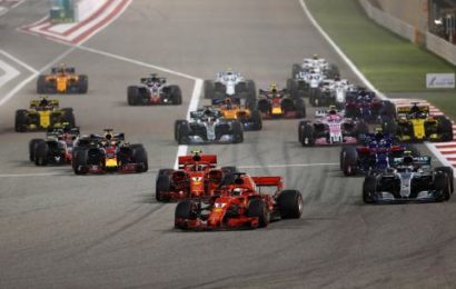 Third DRS zone added for Bahrain GP