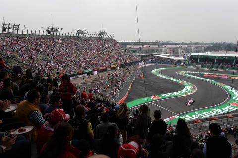Perez: Mexican GP F1 future looking “more promising” Perez: Mexican GP F1 future looking “more promising”