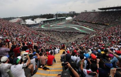 Mexico GP misses initial deadline for 2020 F1 race
