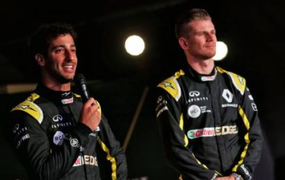 Renault: Ricciardo-Hulkenberg strongest line-up on 2019 F1 grid