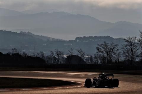 Barcelona F1 Test 2 Times – Friday 10am