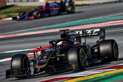 Barcelona F1 Test 2 Times – Friday 12pm