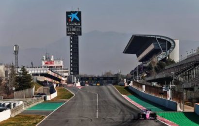 Barcelona F1 Test 2 Times – Friday 3pm